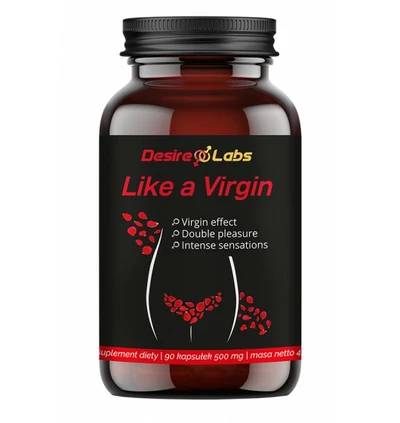 Desire Labs Like a virgin 90 kaps. - suplement na zwężenie pochwy