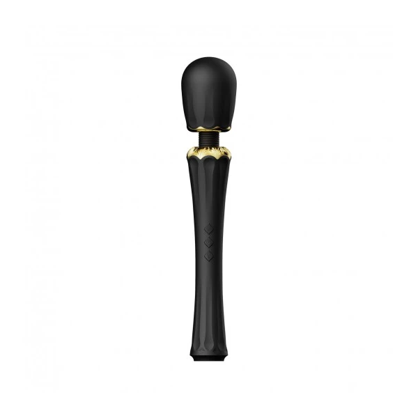 Zalo Kyro Obsidian Black - Wibrator wand, Czarny