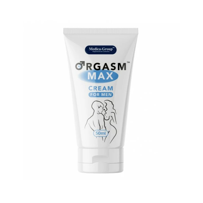 Medica-Group Orgasm Max Cream for Men 50 ml - krem na erekcje