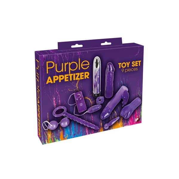 You2Toys Purple Appetizer - Zestaw akcesoriów