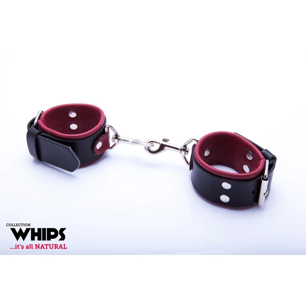 Whips Collection - Kajdanki Damskie Z Karabińczykami