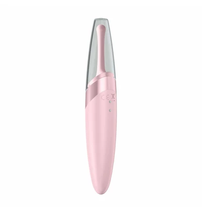 Satisfyer Twirling Delight (rose) - Wibrator punktowy z ruchem cyrkulacyjnym, Rżowy