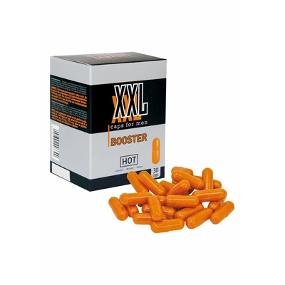 Hot Xxl Caps For Men - Suplement diety powiększający penisa - 30kaps