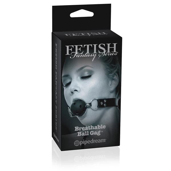 Fetish Fantasy Limited Edition Breath Ball Gag - Knebel z kulką