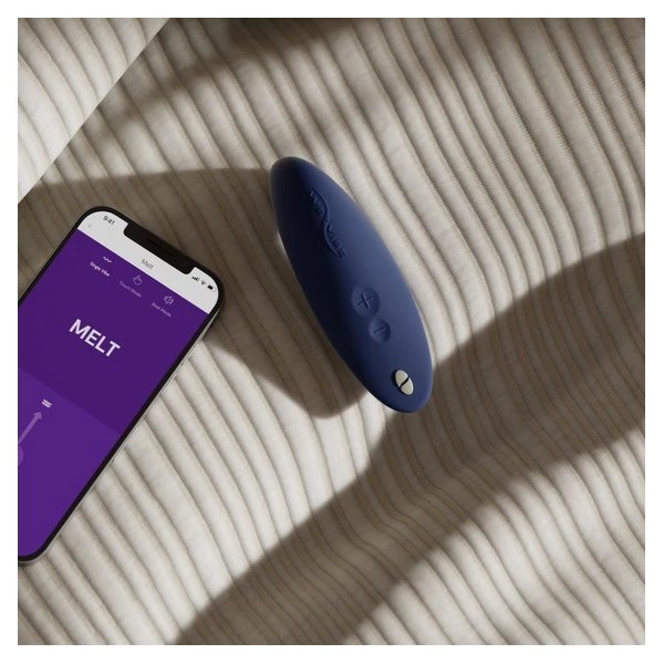 We-Vibe Melt Midnight Blue  - vibrátor pro páry
