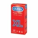 Durex Feel Thin XL 12 szt.  - tenké kondomy