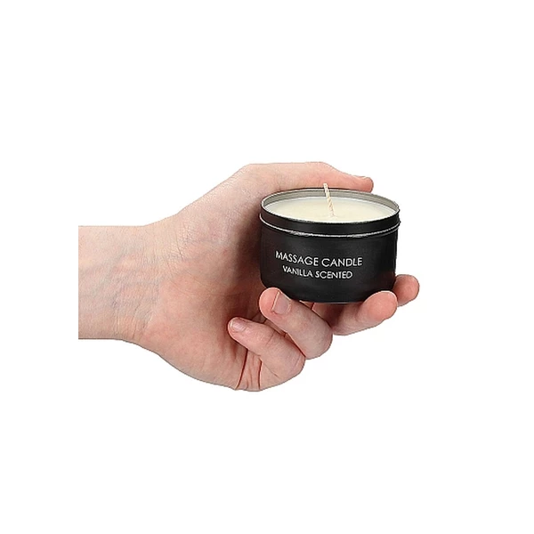 Ouch! Massage Candle Vanilla Scented - Świeca do masażu, waniliowa