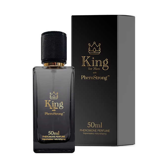 Medica Group King with PheroStrong Men 50ml  - pánský parfém s feromony