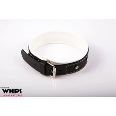 Whips Collection  - Dámský obojek 4 cm bílý