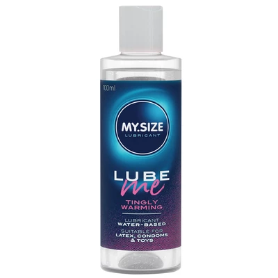 MY.SIZE PRO Lube Me Tingly Warming 100 Ml - Rozgrzewający lubrykant