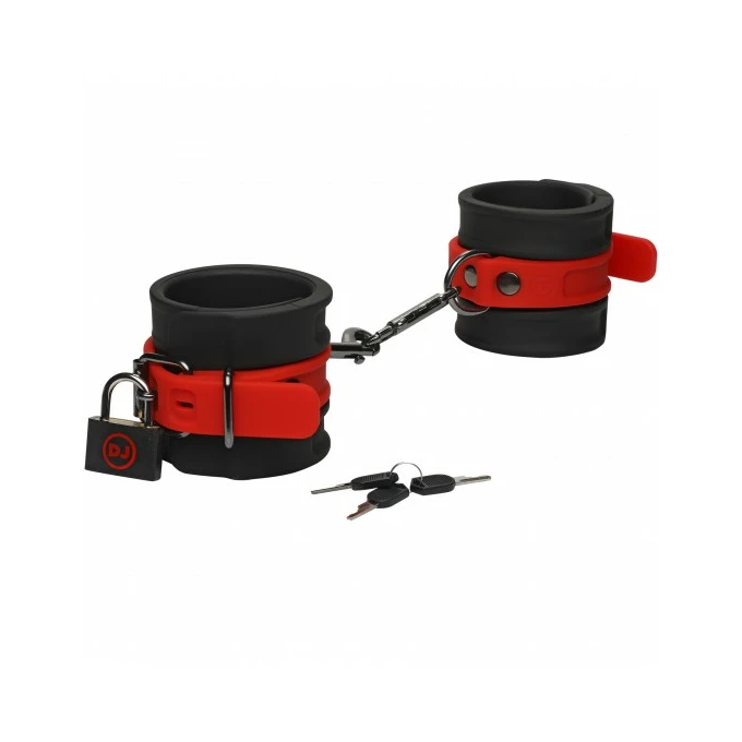 Kink by DocJohnson Kink Silicone Wrist Cuffs - kajdanki silikonowe