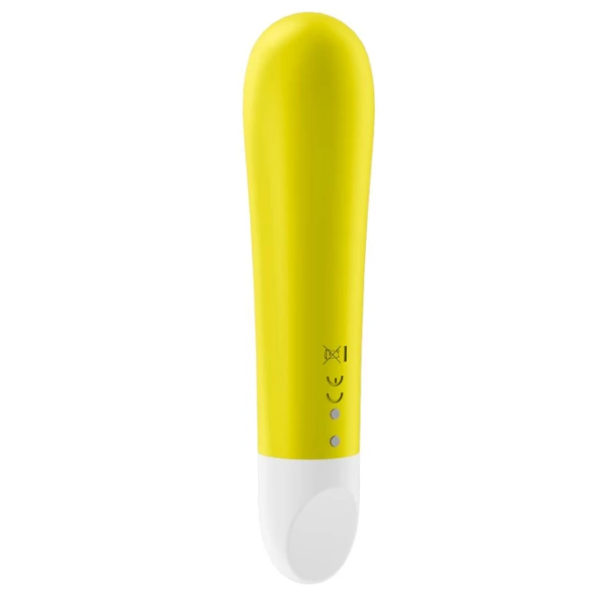 Satisfyer Ultra Power Bullet 1 (Yellow) - Miniwibrator Pocisk, Żółty