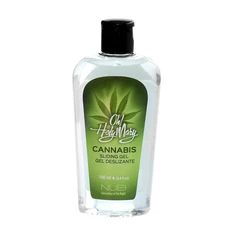 Nuei Oh! Holy Mary Cannabis Sliding Gel 100Ml  - Hydratační gel na bázi Cannabis Sativa