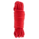 Hidden Desire Bondage Rope 10 Meter Red  - Bondážní lano červené