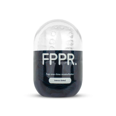 FPPR Fap One Time Dotted Texture - Jajeczko do masturbacji