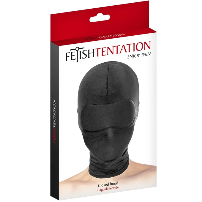 Fetish tentation Closed Hood - Maska BDSM