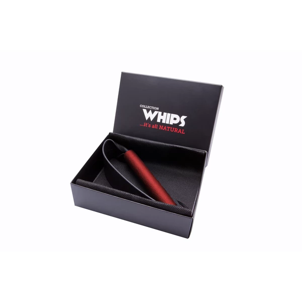 Whips Collection - Packa Soft, Czerwona