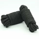 Toyz4lovers Cotton Rope 10Mblack  - Bondážní lano černé