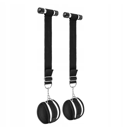 Fetish tentation Door Swing Handcuffs - Kajdanki do mocowania na drzwiach