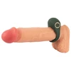 Emerald Love Luxurious Vibrating Cock Ring - Wibrujący pierścień erekcyjny