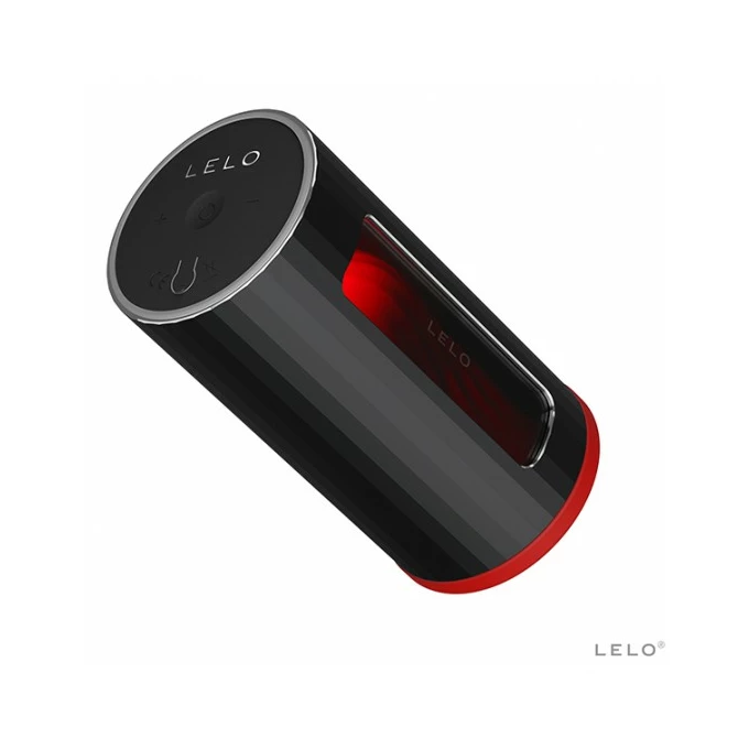 Lelo F1s V2 - masturbator soniczny za aplikacją na smartfona, czerwony