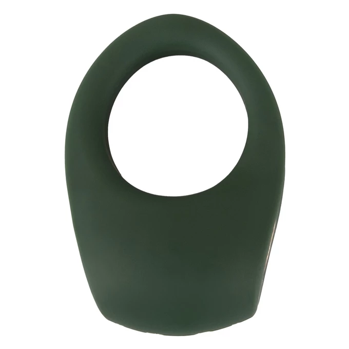 Emerald Love Luxurious Vibrating Cock Ring - Wibrujący pierścień erekcyjny