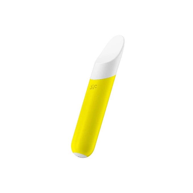 Satisfyer Ultra Power Bullet 7 (Yellow) - Miniwibrator Pocisk, Żółty