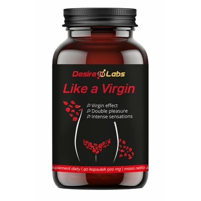 Desire Labs Like a virgin 90 kaps. - suplement na zwężenie pochwy