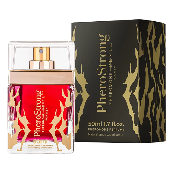 Medica group PheroStrong Devil for Men 50 ml  - Pánský parfém s feromony