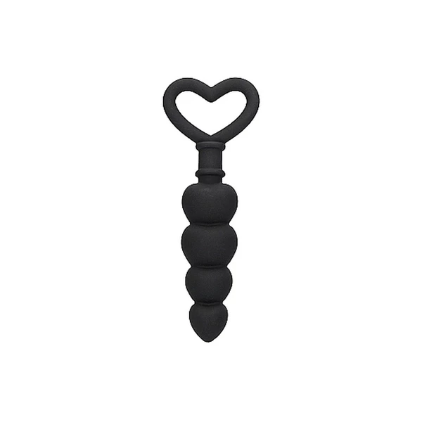 Ouch! Anal Love Beads Black - Koraliki analne