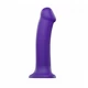 Strap on me Double Density Purple XL  - Strap-on dildo fialové