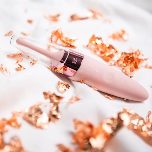 Satisfyer Twirling Delight (rose) - Wibrator punktowy z ruchem cyrkulacyjnym, Rżowy