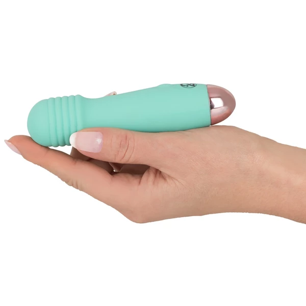 You2Toys Cuties Mini Vibrator Green - Wibrator łechtaczkowy