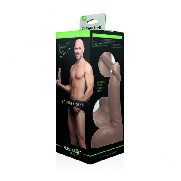 Fleshlight Guys Johnny Sins Dildo - dildo klasyczne