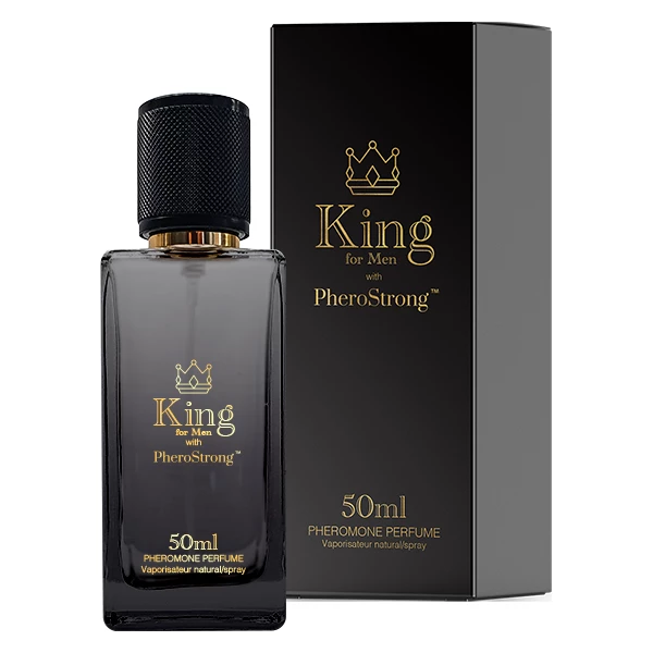 Medica Group King with PheroStrong Men 50ml  - pánský parfém s feromony
