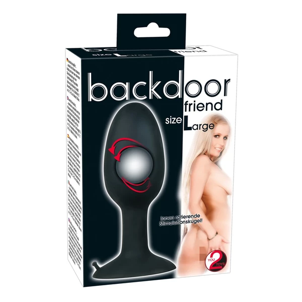 You2Toys Backdoor Friend L - Korek analny