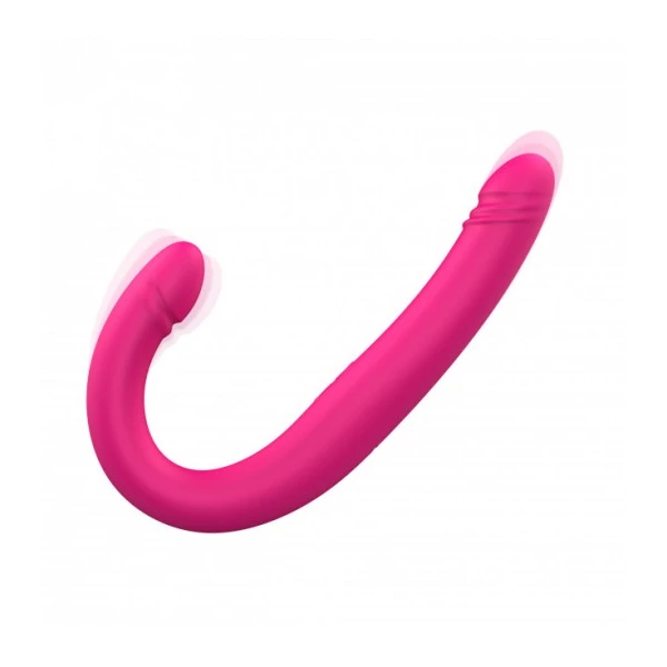 Marc Dorcel Orgasmic Double Do - podwójne, wibrujące dildo