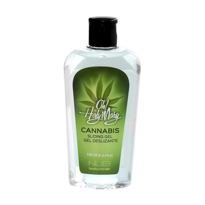 Nuei Oh! Holy Mary Cannabis Sliding Gel 100Ml - Żel nawilżający na bazie Cannabis Sativa