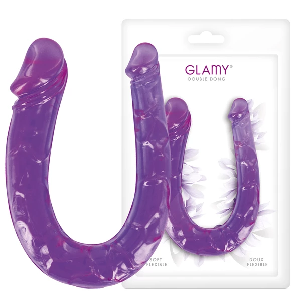 Glamy Double Dong - Dildo podwójne