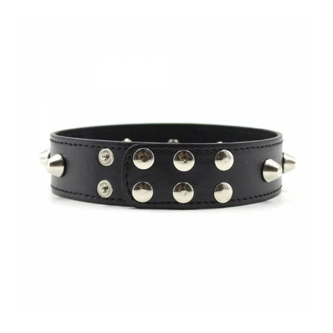 Toyz4lovers Collare Spikes Collar Black - Obroża BDSM