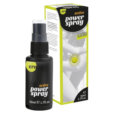 Hot Active Power Spray Men 50Ml - Spray na wzmocnienie erekcji