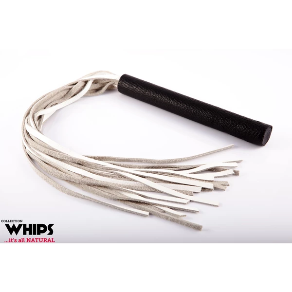 Whips Collection - Pejcz Duży Biały