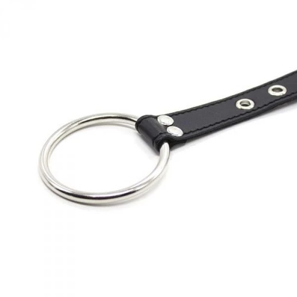 Toyz4lovers Penitence Man Nipples Clamps Black - Zaciski na sutki z łańcuszkiem