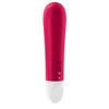 Satisfyer Ultra Power Bullet 1 (Red) - Miniwibrator Pocisk, Czerwony