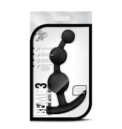 Luxe Beme 3 Black - Koraliki analne