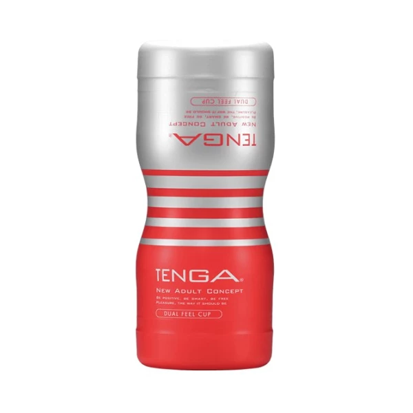 Tenga Dual Sensation Cup Medium - Masturbator klasyczny