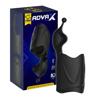 Toro Advax One - Masturbator, nakładka na penisa