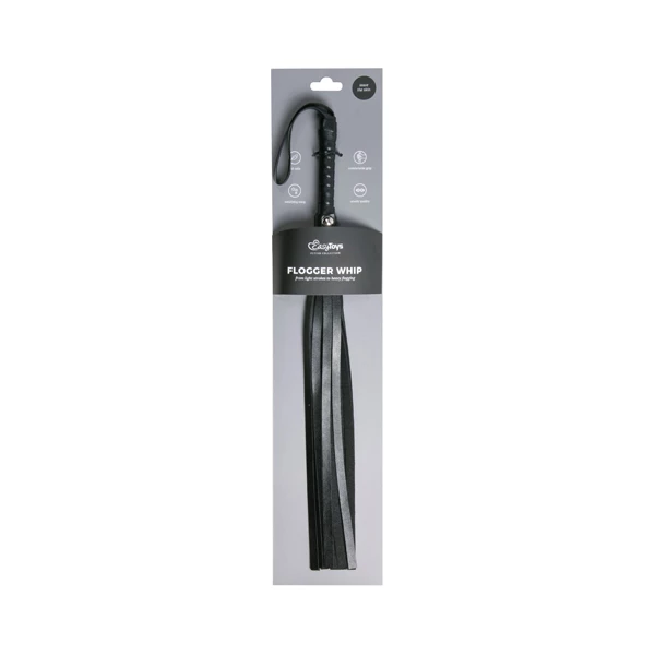 Easy Toys Small Leather Flogger - Pejcz skórzany