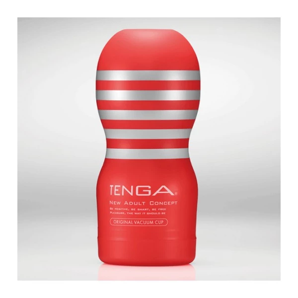Tenga Original Vacuum Cup Medium - Masturbator klasyczny