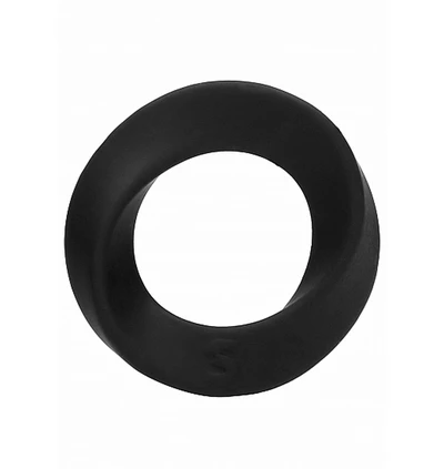 Sono No. 86 Cock Ring Set Black - Zestaw elastycznych pierścieni erekcyjnych